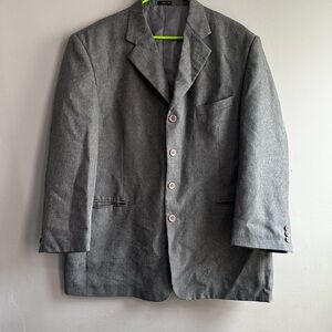 Men's Gray Blazer